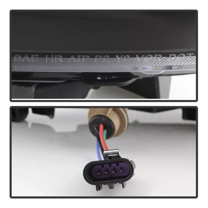 Dodge Charger Halogen Headlights 2011 to 2014