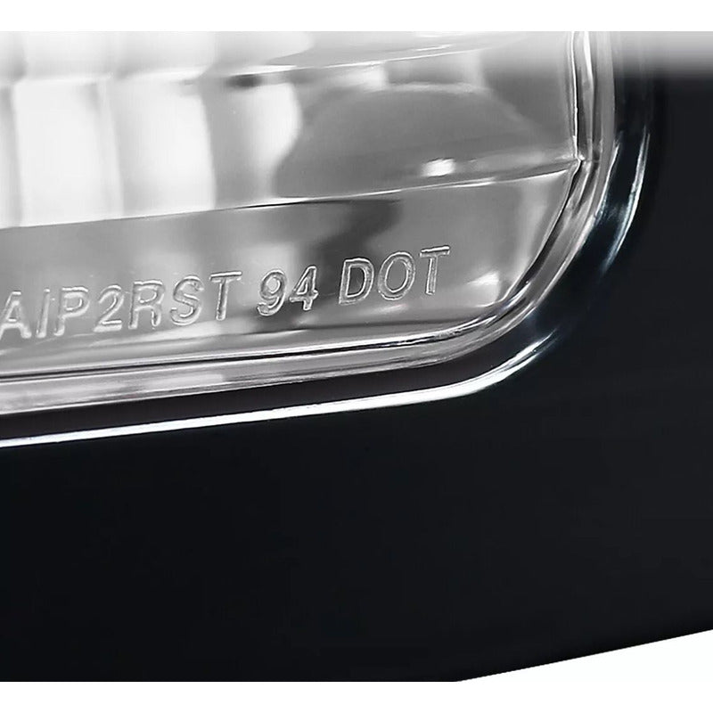 Calaveras Traseras Mustang 1994 1995 1996 A 1998 Derecho Negro