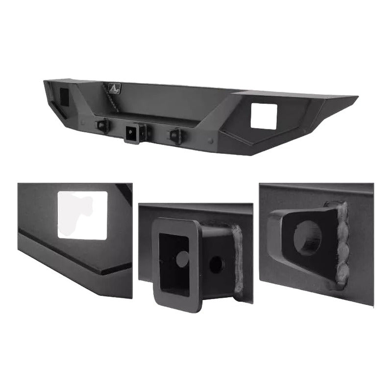 Rear LED Bumper for Jeep Wrangler JK 2007 to 2018