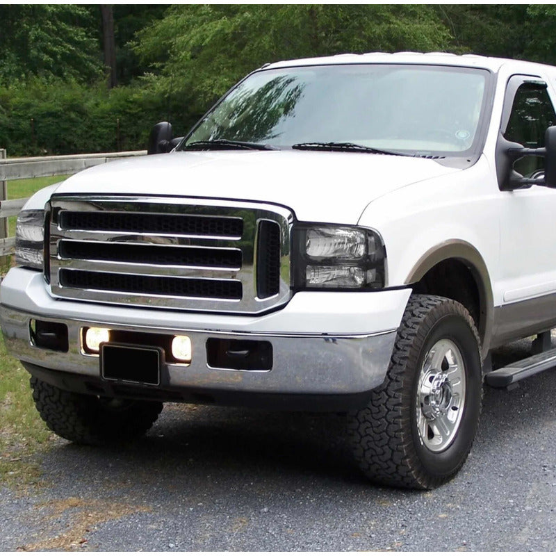 Headlights Ford F-250 F-350 Super Duty 2005 to 2007