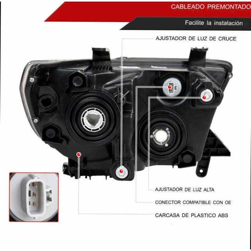 Faros Led Tundra Proyector 2007 2008 2009 2010 2011 A 2017