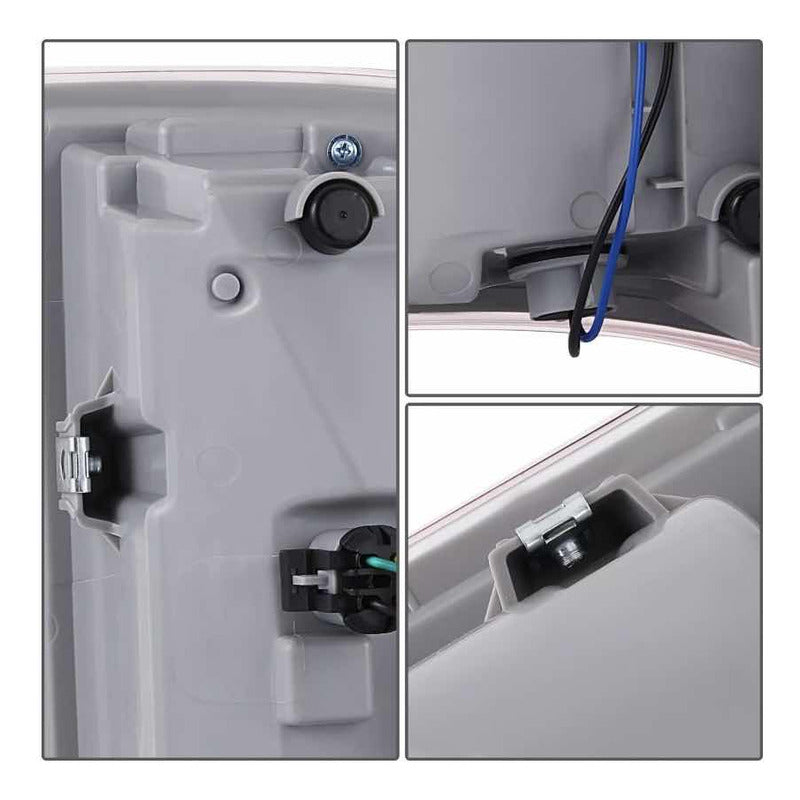 Skull Led Left Ram 1500 2500 3500 2013 to 2022