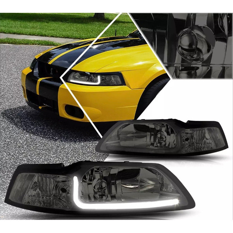 Led headlights Ford Mustang 1999 to 2004