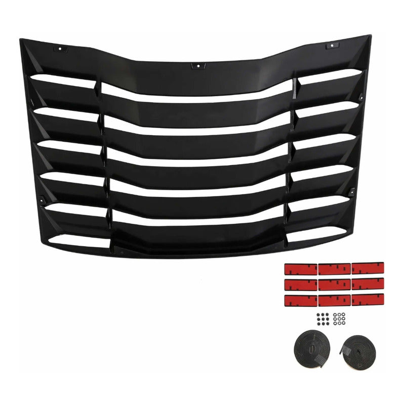 Rear Louver Chev Camaro 2016 2017 2018 2019 2020 2021
