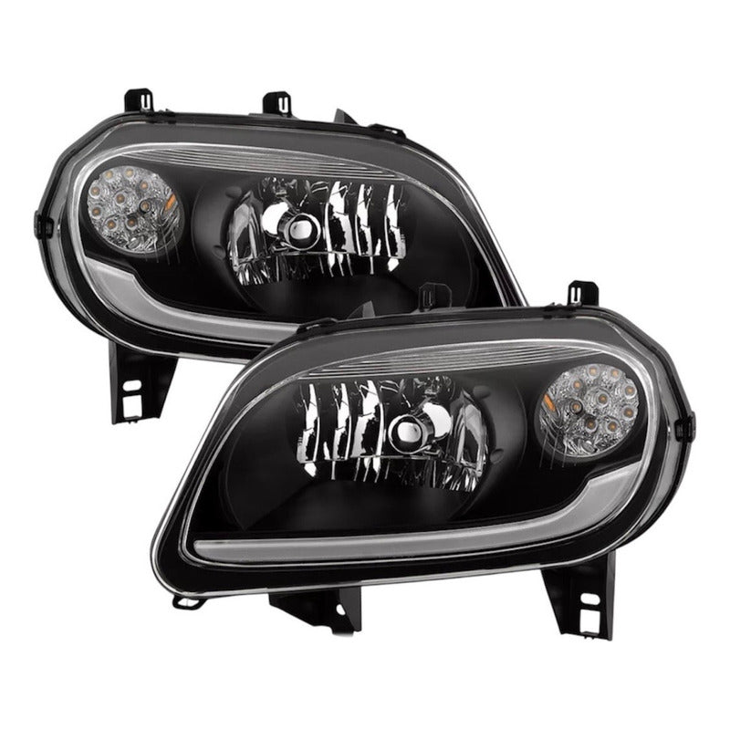 Faros Delanteros Led Chevy Hhr 2006 2007 2009 A 2011