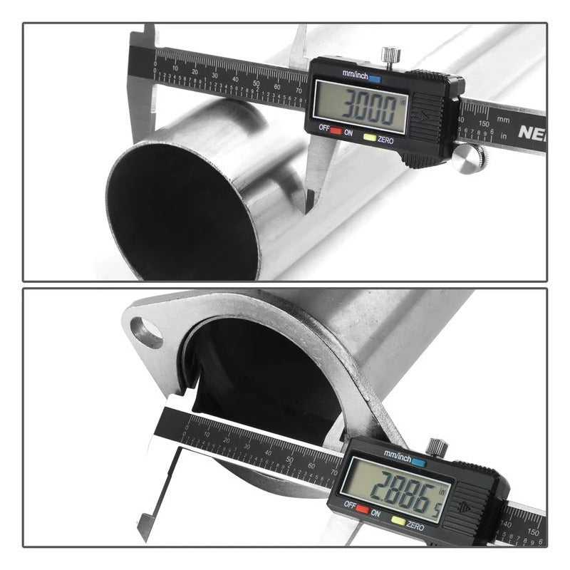 Exhaust System Chevrolet Suburban GMC Yukon Xl 5.3l 2000 to 2006