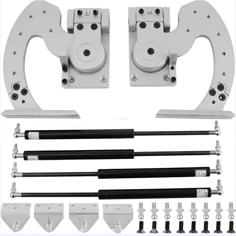 Abrazaderas Tipo Lambo Universal Bisagras Tipo Lambo Kit