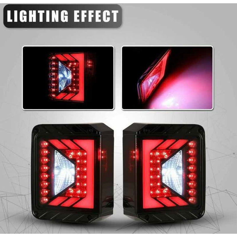 Calaveras Led Wrangler Jk 2007 2008 2009 2010 2011 A 2018