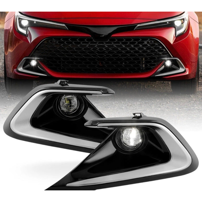 Faros Auxiliares Led Toyota Corolla 2023 2024