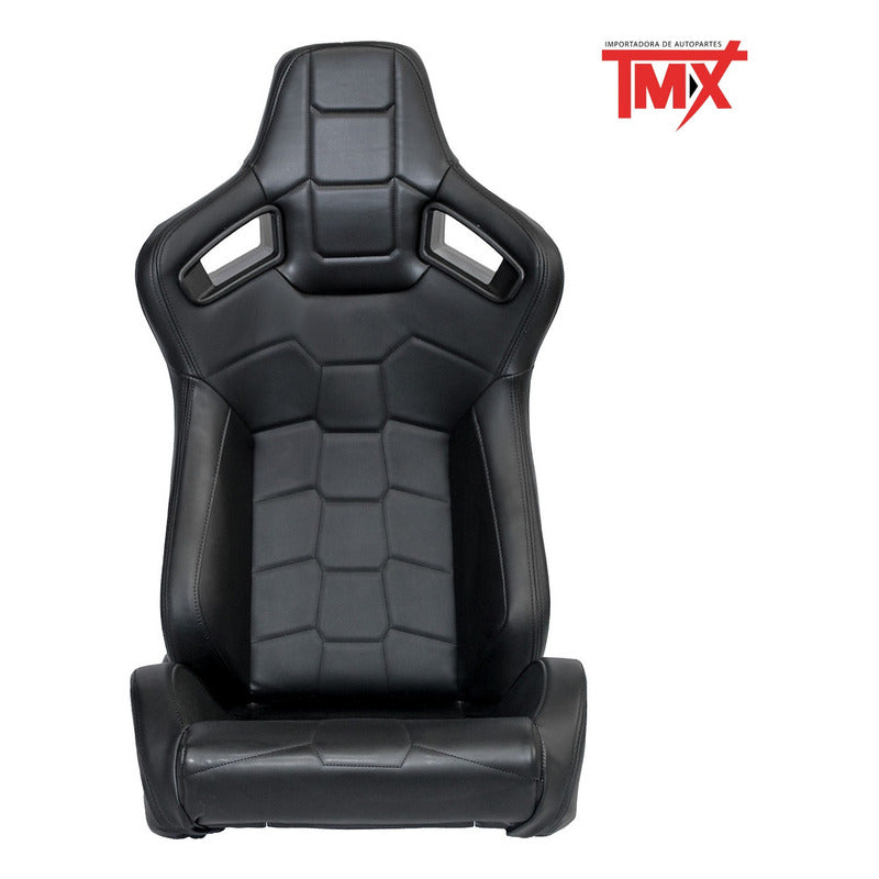 Universal Reclining Racing Seats with Adjustment Slider