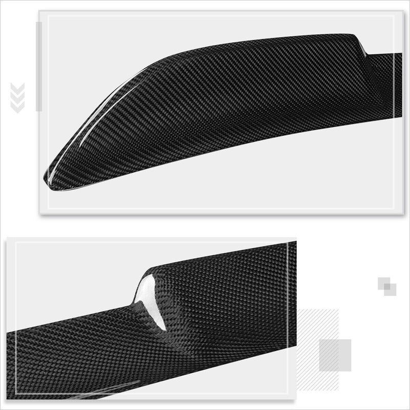 Carbon Fiber Spoiler Ford Mustang 2015 to 2022