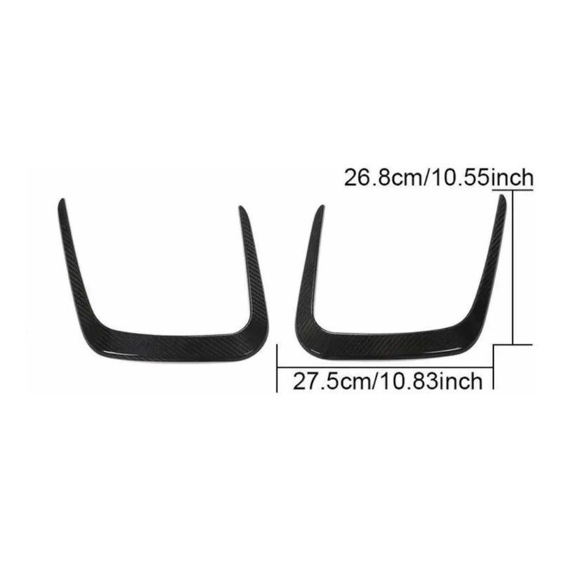 Tomas Cofre Fibra De Carbono G80 M3 G22 G82 G83 M4 2021-2024