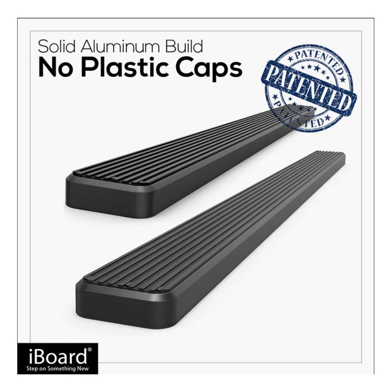 Running Boards Single Cab Ford F-150 1997 to 2003