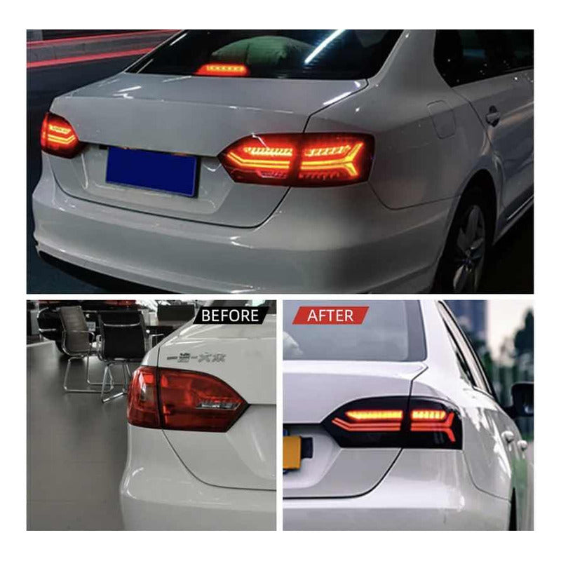 Calaveras Led Volkswagen Jetta Mk6 2011 2012 2013 2014