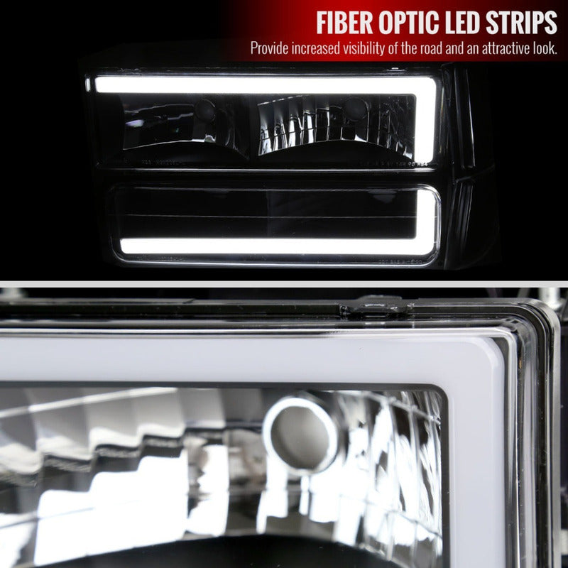 Led headlights Chevrolet C10 1994 to 1998