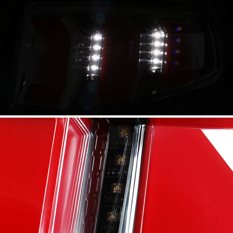 Sequential LED Skulls Ford Mustang 2010 to 2012
