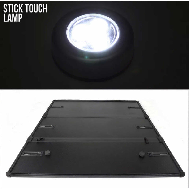 Cubierta Tapa Bed Cover Silverado Cheyenne 2014 2015 A 2018 Negro