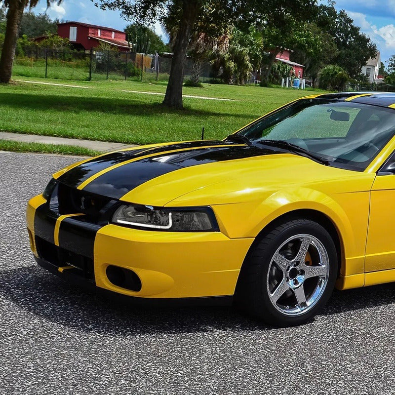 Led headlights Ford Mustang 1999 to 2004