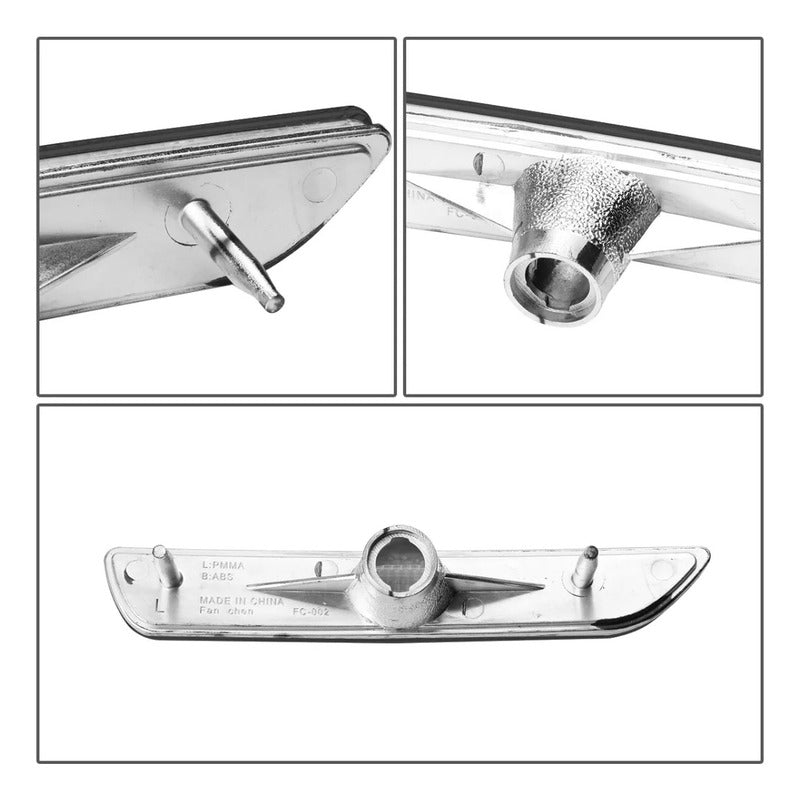 Cuartos Laterales Delanteros Mustang 2010 2011 A 2014