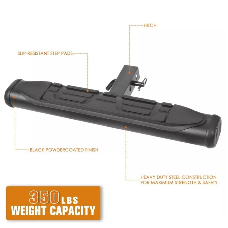 Universal Trailer Hitch Step With Damage