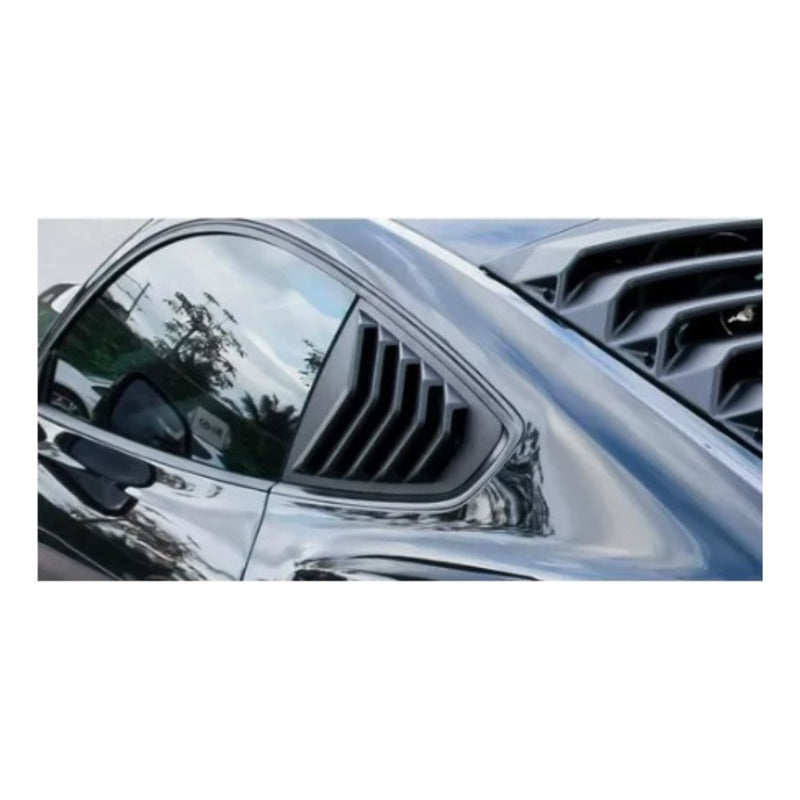 Louver Lateral Izquierdo Mustang Negro 2015 2016 A 2023