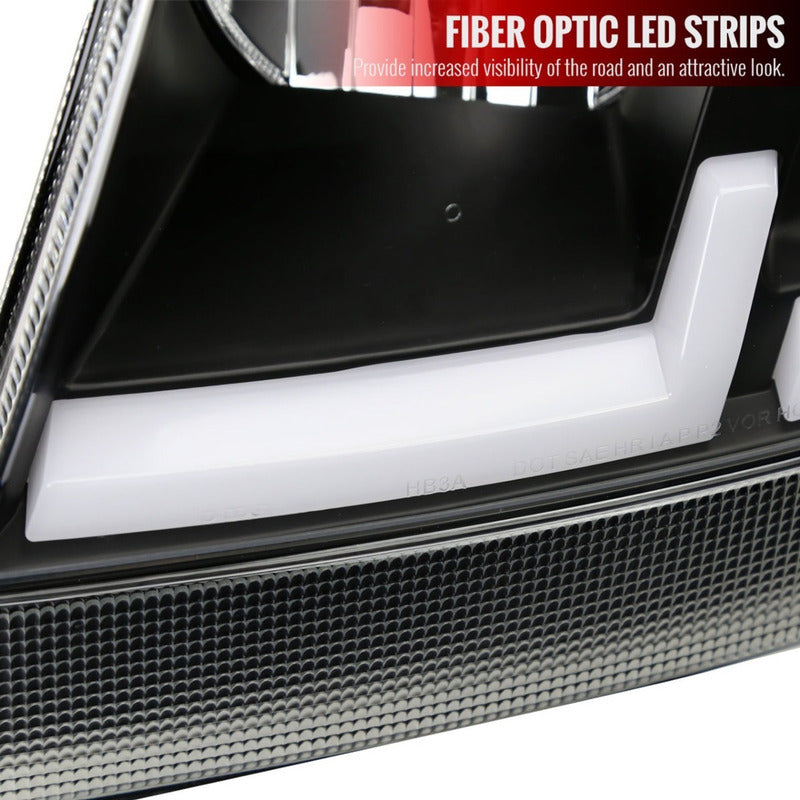 Faros Led Jeep Grand Cherokee 99 2000 2001 2002 A 2004