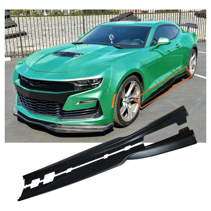 Estribos Laterales T6 Camaro Ss Y Rs 2016 2017 A 2020