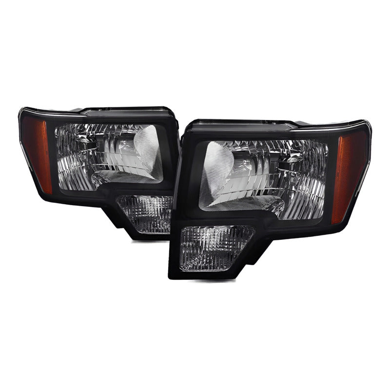 Pair of Headlights for Ford Lobo F-150 2009 2010 2011