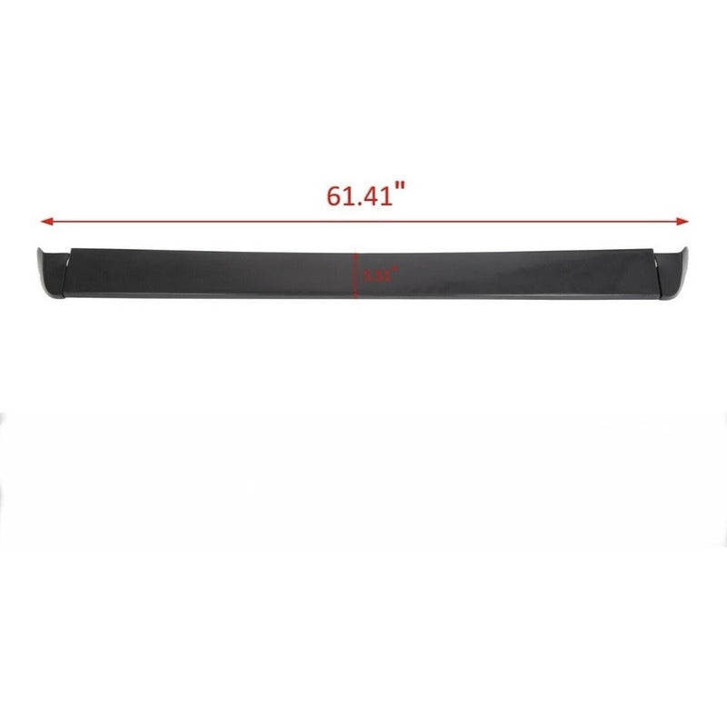 Moldura Para Puerta Alerón Trasero Chevy Silverado 99-06