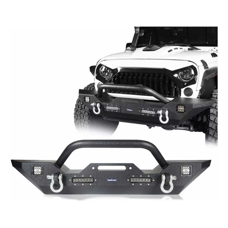 Defensa Winch Para Wrangler Jk 2008 2009 2010 2011 A 2018