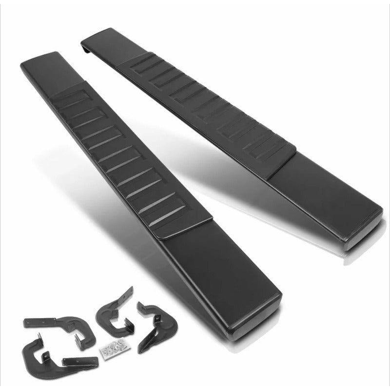 Running Boards for Chevrolet Cheyenne Silverado and GMC Sierra 2007 to 2018