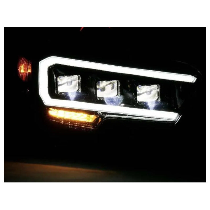Faros Ultra Led Toyota Tacoma 2016 2017 2018 2019 A 2023 Ambos Lados