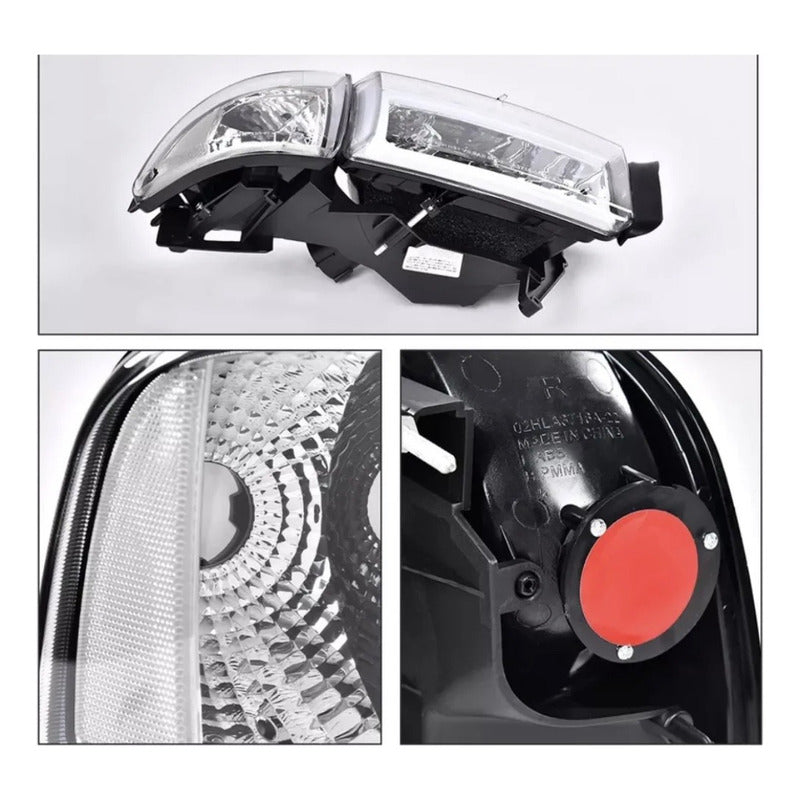 Faros Led Ram 1500 2500 3500 1994 1995 1996 A 2002 Ambos Lados