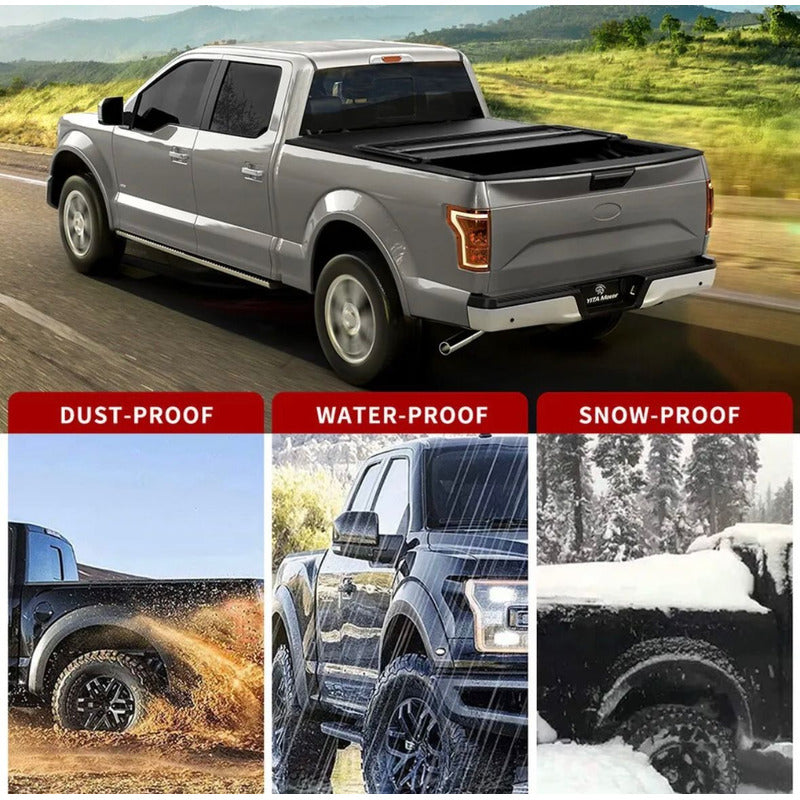 Tapa Cubierta Batea F-250 F-350 2017 2018 2019 2020 A 2023