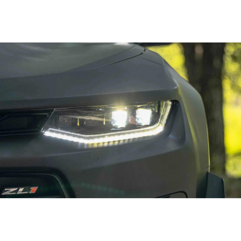 Faros Para Camaro 2016 2017 2018 Ultra Led 4 Proyectores