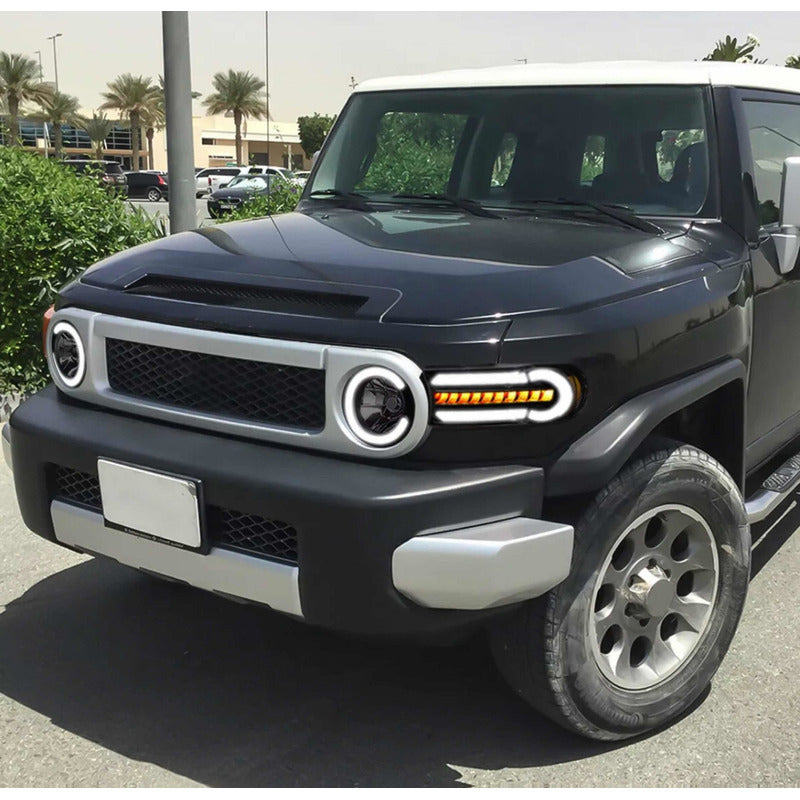 Faros Led Para Fjcruiser 2007 2008 2009 2010 2011 A 2014