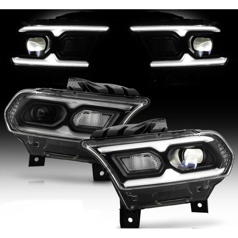 Faros Delanteros Led Dodge Durango 2021 2022 A 2024