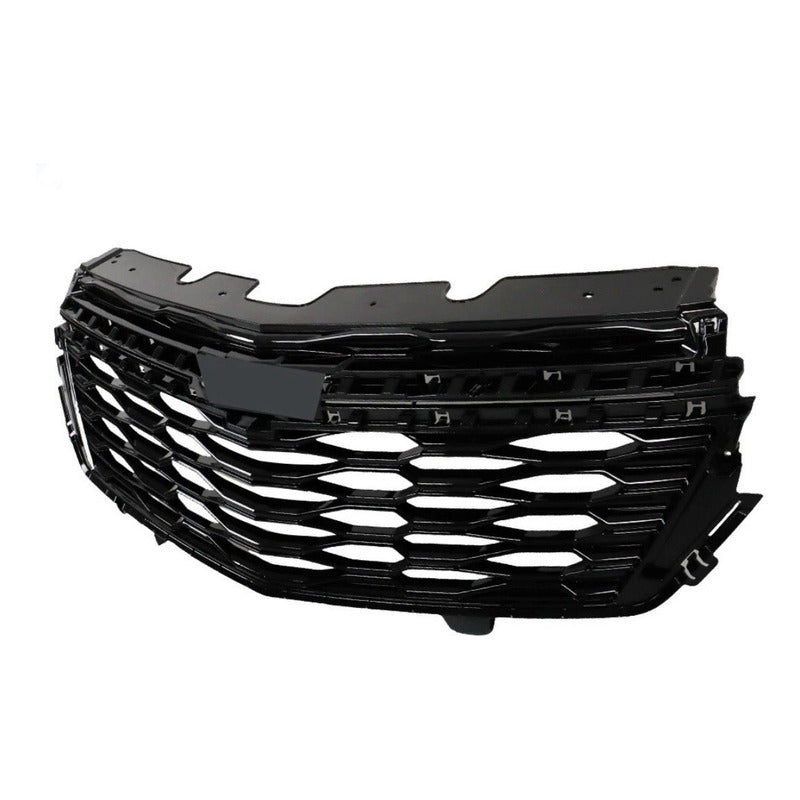 Parrilla Delantera Chevrolet Equinox 2022 2023 Negro Brillante