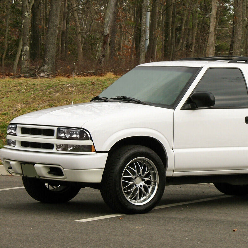 Chevrolet S10 Blazer headlights 1998 to 2004