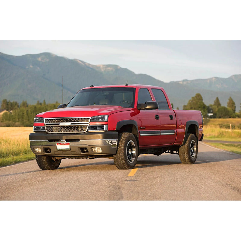 Faros Chev Silverado Led Secuenciales 2003 2004 A 2006 Negro