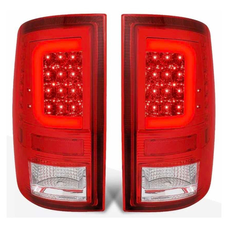 Calaveras Led Para Dodge Ram 2009 2010 2011 2013 2014 A 2017