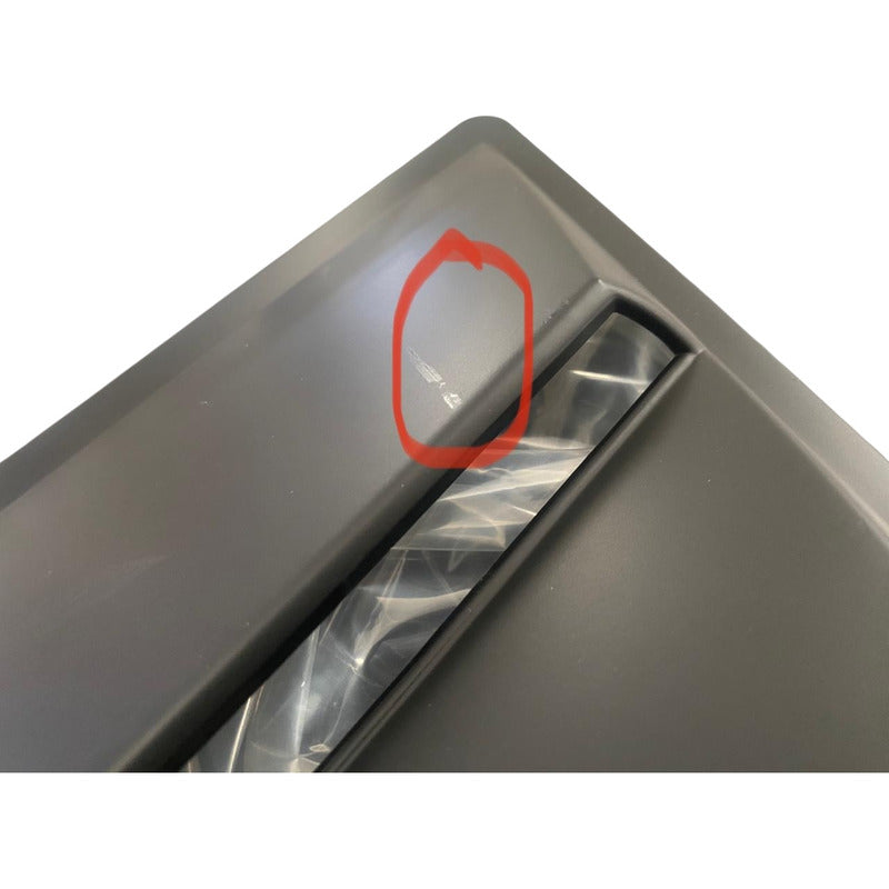 Louvers Para Mustang Con Daño 2016 2017 2018 Negro