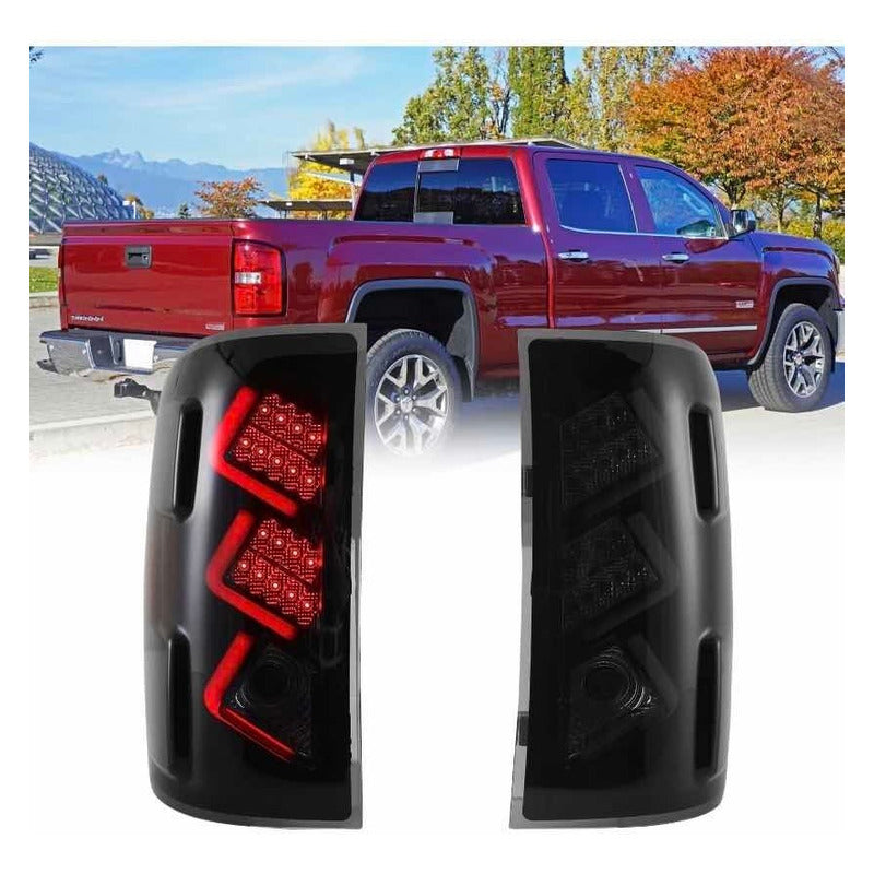 Calaveras Led Negro Sierra 2014 2015
