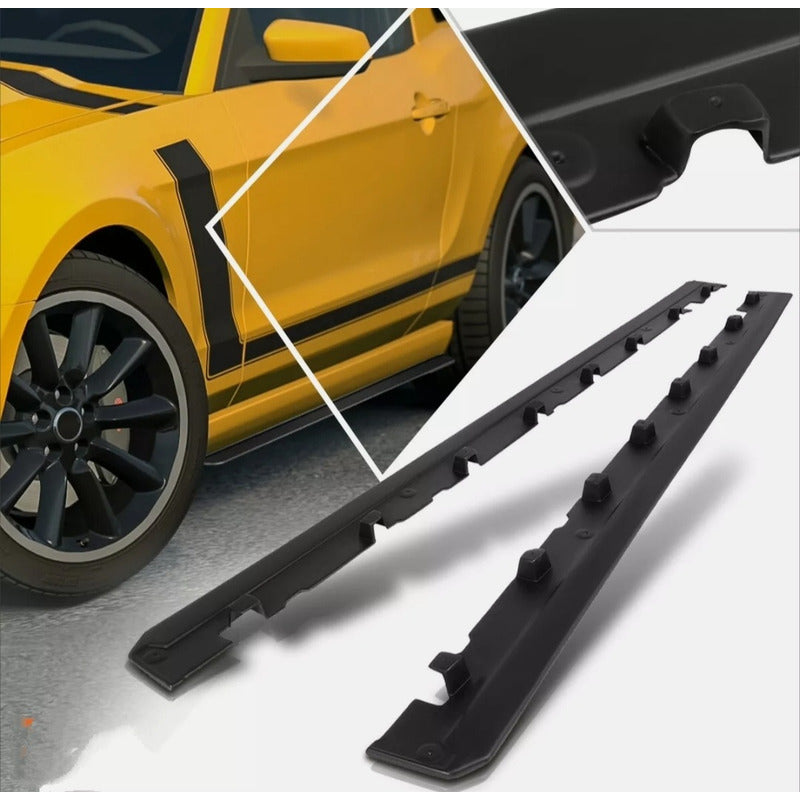 Ford Mustang running boards 2010 to 2014