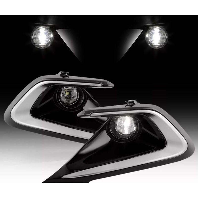 Faros Auxiliares Led Toyota Corolla 2023 2024