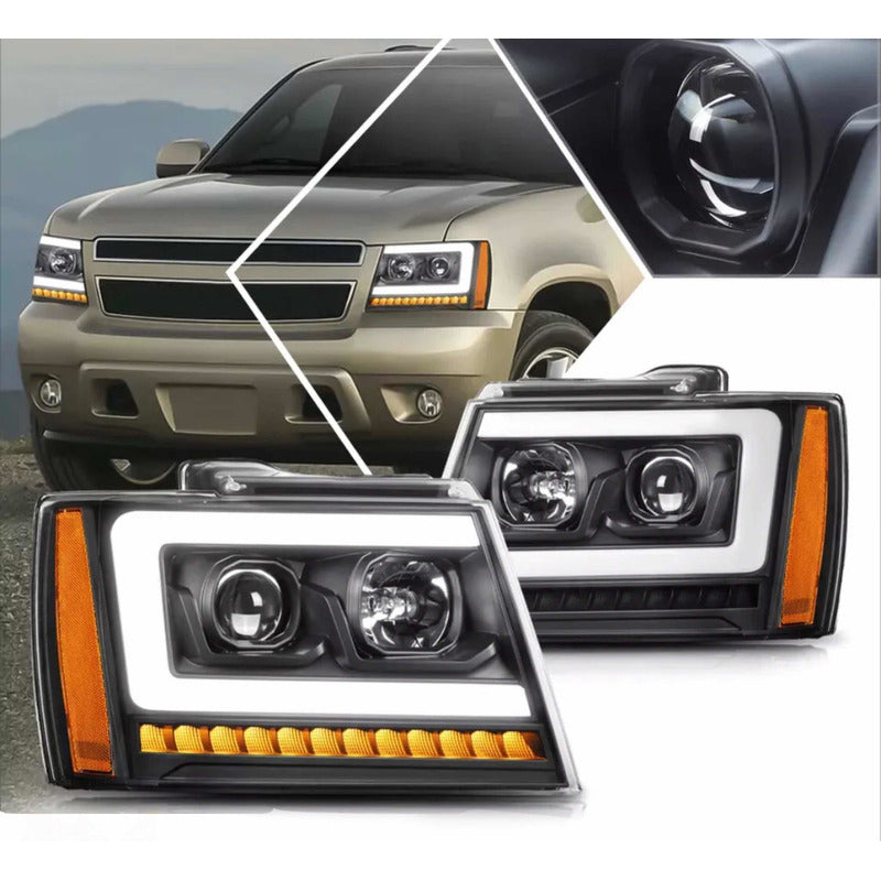 Faros Led Tahoe/suburban 2007-08-09-2010-2011-2012-2013-2014