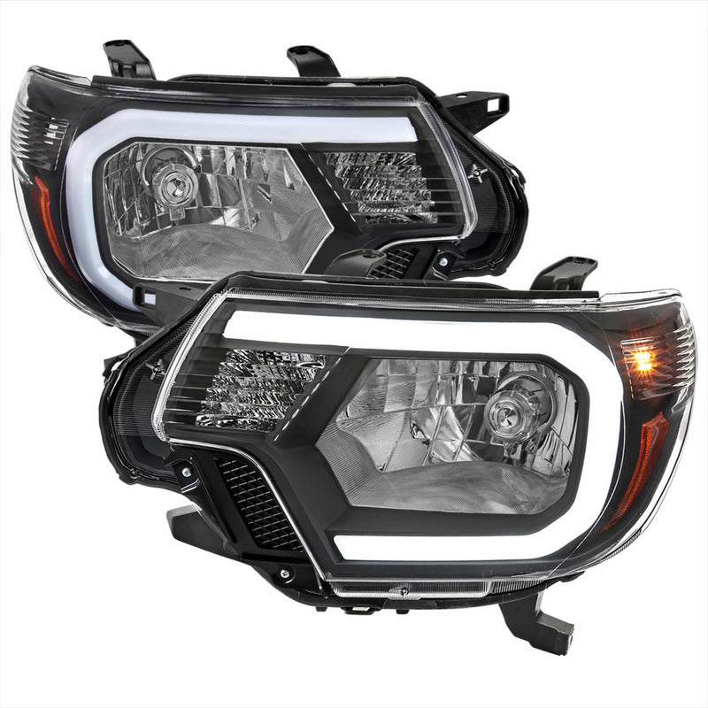 Faros Led Tacoma 2012 2013 2014 2015 Negro
