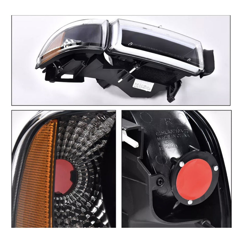 Par De Faros Led Ram 1500 2500 3500 1994 1995 A 2002 Izquierdo