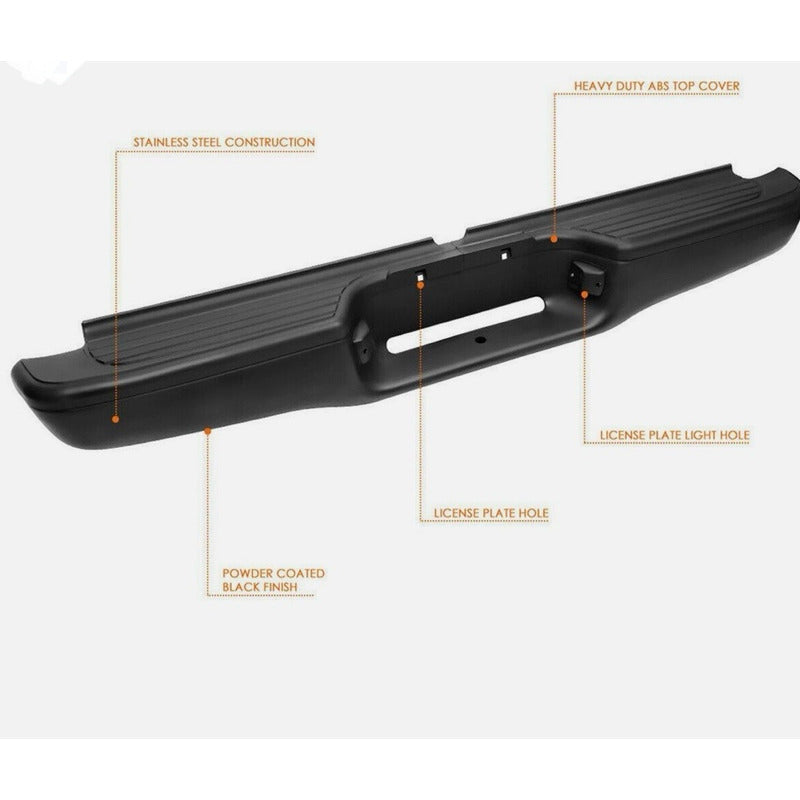Rear Bumper Toyota Tacoma 1995 to 2004