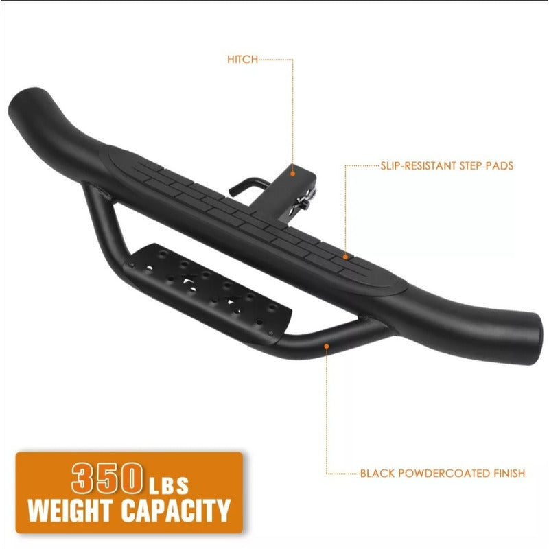 Universal Trailer Hitch Step Bar